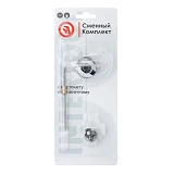 Комплект форсунки Intertool PT-2107 0.8мм для краскоп.PT-0129 дюза воздушная головка игла