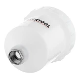 Бачок пластиковый для HVLP мини Intertool PT-1900 с внутренней резьбой M14x1 125мл                  