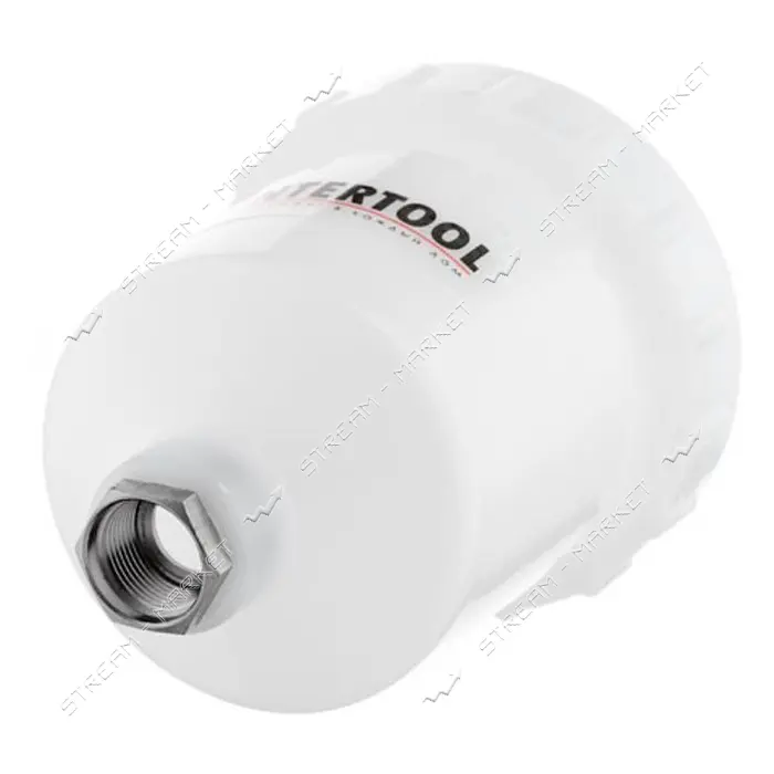 Бачок пластиковый для HVLP мини Intertool PT-1900 с внутренней резьбой M14x1 125мл                  