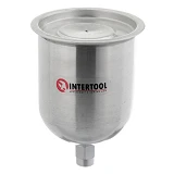 Бачок металлический с внутренней резьбой Intertool PT-1906 М16х1.5 600мл                            
