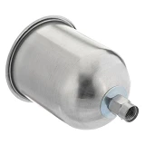 Бачок металлический с внутренней резьбой Intertool PT-1906 М16х1.5 600мл                            