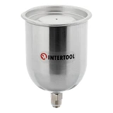 Бачок металлический с наружной резьбой Intertool PT-1907 M14x1.25 600мл                             