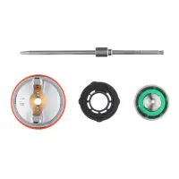 Компл. форсунки Intertool PT-2118 1.8мм для краскоп.PT-0100 РТ-0105 РТ-0105D дюза возд.головка игла