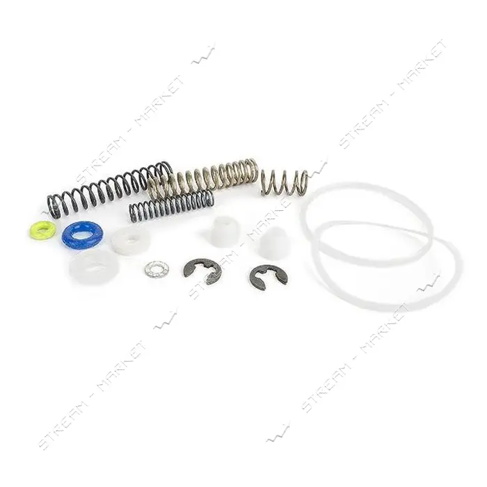 Набор ремонтный для краскопульта Intertool PT-2172 HVLP PT-0102 15шт