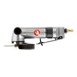 Шлифмашина угловая пневматическая Intertool PT-1201 диаметр круга 115мм