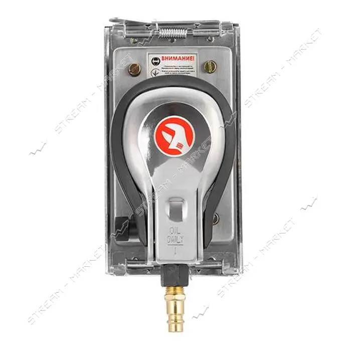 Шлифмашина пневматическая Intertool PT-1004 вибрационная