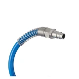 Шланг спиральный полиуретановый Intertool PT-1712 6.5x10мм 15м с быстроразъемными соединениями