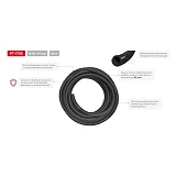 Шланг резиновый Intertool  PT-1736 воздушный армированный 20атм 10х17мм 50м                         
