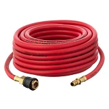 Шланг гибридный профессиональный Intertool PT-1761 20 атм 6x11мм 10м с латун. быстр. соединением