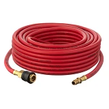 Шланг гибридный профессиональный Intertool PT-1762 20 атм 6x11мм 20м с латун.быстр. соед.Storm