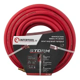 Шланг гибридный проф. Intertool PT-1782 20 атм 10x17мм 20м с латун.быстр. cоед. Storm