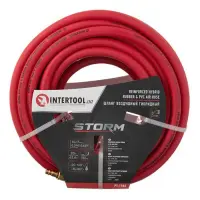 Шланг гибридный проф. Intertool PT-1782 20 атм 10x17мм 20м с латун.быстр. cоед. Storm