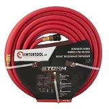 Шланг гибридный проф. Intertool PT-1783 20 атм 10x17мм 30м с латун. быстр. соедин. Storm            