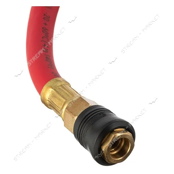 Шланг гибридный проф. Intertool PT-1783 20 атм 10x17мм 30м с латун. быстр. соедин. Storm            