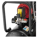 Компрессор Intertool PT-0029 24л 1.1кВт 220В 8атм 200 л/мин 2800об/мин безмасляный 2 цилиндра