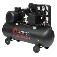 Компресор Intertool PT-0050 300л 11кВт 380 В 8атм 1600 л/хв Т3 циліндра                             