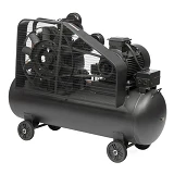 Компрессор Intertool PT-0050 300л 11кВт 380 В 8атм 1600 л/мин т3 цилиндра
