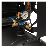 Компрессор Intertool PT-0050 300л 11кВт 380 В 8атм 1600 л/мин т3 цилиндра