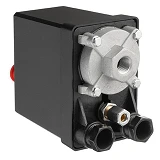 Прессостат Intertool PT-9096 380В блок автоматики компрессора 10 bar                                