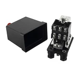 Прессостат Intertool PT-9096 380В блок автоматики компрессора 10 bar                                