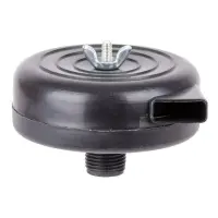 Повітряний фільтр для компресора Intertool PT-9086 діаметр різьби М20 пластиковий корпус змінний пір