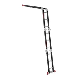 Лестница мультифункциональная трансформер Intertool LT-0023 4х3ступени стальной профиль 3380мм