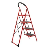 Стремянка 4 ступеней Intertool LT-0038 380x260мм высота 1374мм до верхней ступени 972мм
