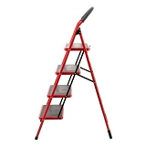 Стремянка 4 ступеней Intertool LT-0038 380x260мм высота 1374мм до верхней ступени 972мм