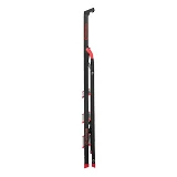 Стремянка Intertool LT-0054 4 ступени лоток для инвентаря высота верхней ступени 850мм