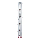 Стремянка алюминиевая двусторонняя Intertool LT-1105 5 ступеней высота 1100мм                       