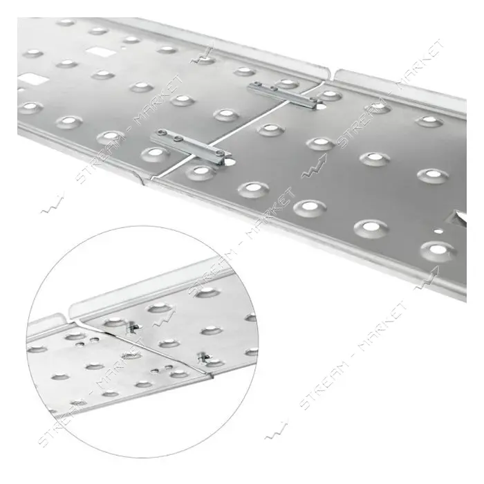 Платформа рабочая к лестнице Intertool LT-0024                                                      