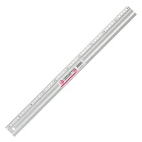Линейка строительная алюминиевая Intertool MT-2004 500мм