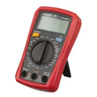 Мультиметр цифровий Intertool MD-0001 CAT II-300В/CAT I-600В                                        