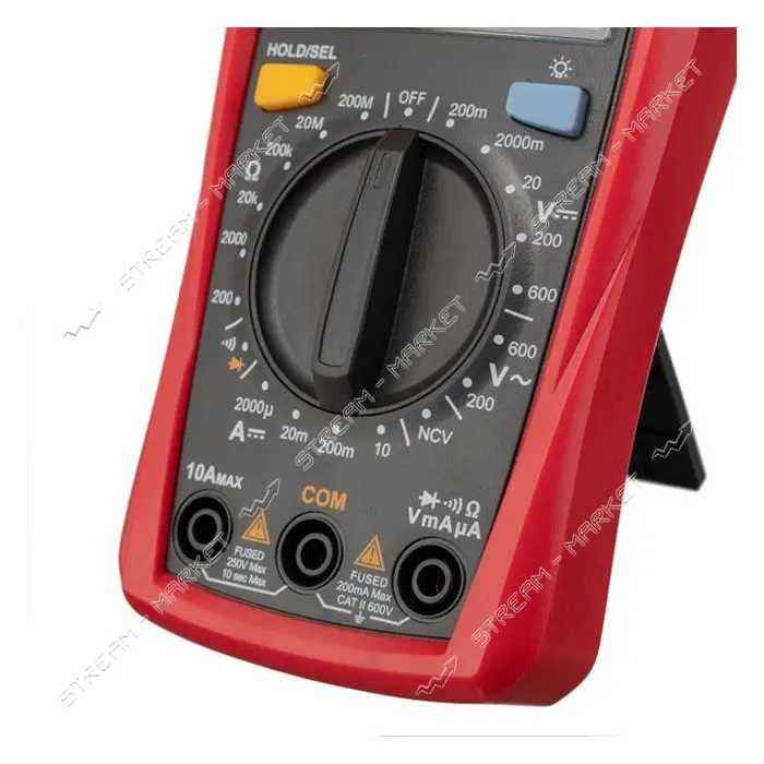 Мультиметр цифровой Intertool MD-0001 CAT II-300В/CAT I-600В
