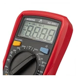 Мультиметр цифровой Intertool MD-0001 CAT II-300В/CAT I-600В