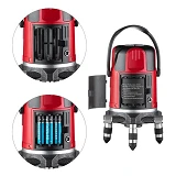 Уровень лазерный Intertool MT-3003 2 лазерные головки красный лазер                                 