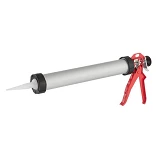 Пистолет для выдавливания силикона Intertool HT-0026 600мл