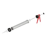 Пистолет для выдавливания силикона Intertool HT-0026 600мл