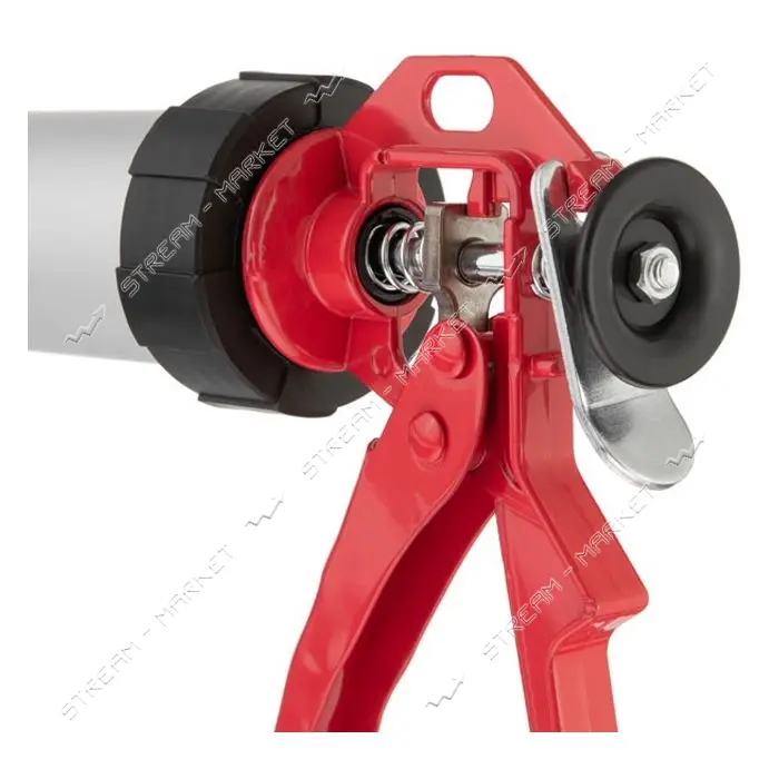 Пистолет для выдавливания силикона Intertool HT-0026 600мл