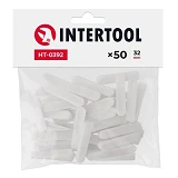 Клинья для плитки Intertool HT-0391 25мм 100шт                                                      