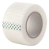 Лента клейкая KT-0921 Intertool для швов серпянка 50ммх20м