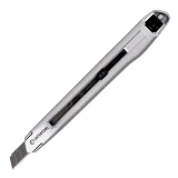 Нож сегментный Intertool HT-0509 9мм металлический усиленный винтовая фиксация