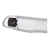 Нож сегментный Intertool HT-0509 9мм металлический усиленный винтовая фиксация