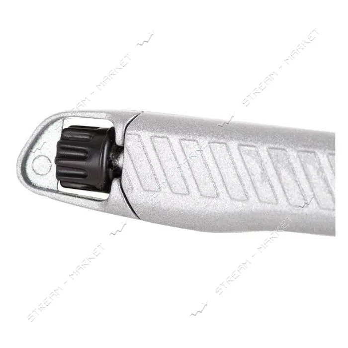 Нож сегментный Intertool HT-0509 9мм металлический усиленный винтовая фиксация