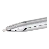 Нож сегментный Intertool HT-0509 9мм металлический усиленный винтовая фиксация