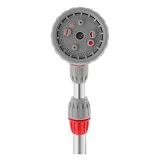 Пистолет-распылитель Intertool GE-0043 на телескопической штанге 90-120см для полива 9 режимов