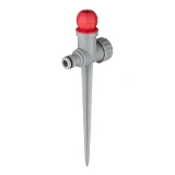 Дождеватель-ороситель статический круговой Intertool GE-0058 на костыле Шар                         