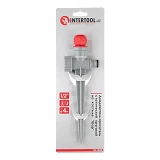 Дождеватель-ороситель статический круговой Intertool GE-0058 на костыле Шар                         