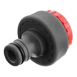 Адаптер универсальный для конектора Intertool GE-1110 1/2" с внутренней резьбой 1/2" 3/4            