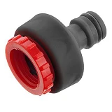 Адаптер универсальный для конектора Intertool GE-1110 1/2" с внутренней резьбой 1/2" 3/4            